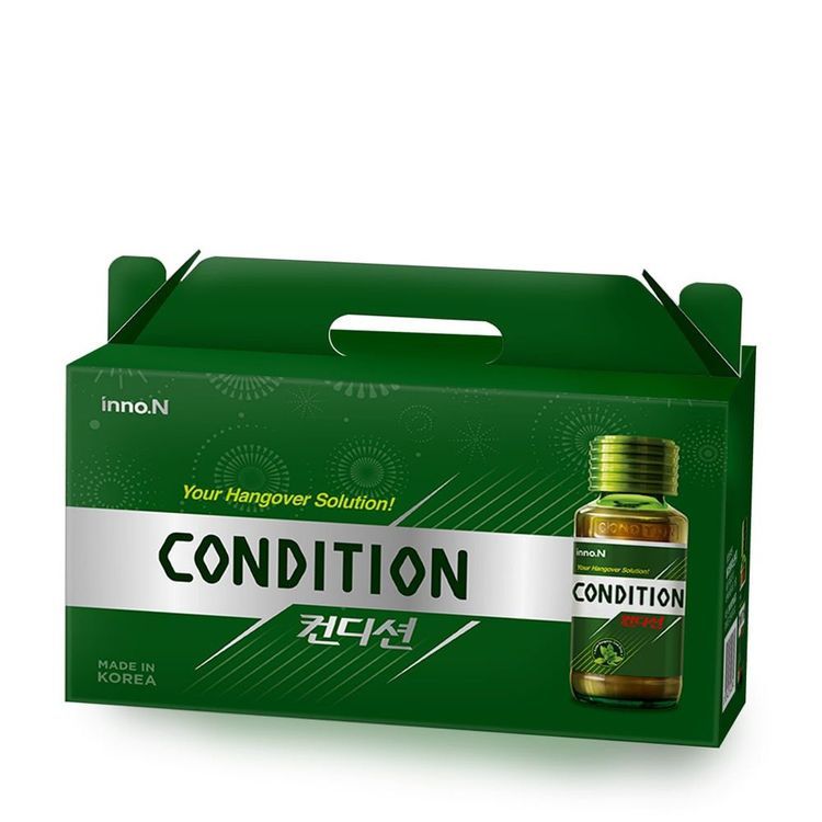 No. 1 - Nước Giải Rượu Giải Độc Gan CONDITION inno.N - 2