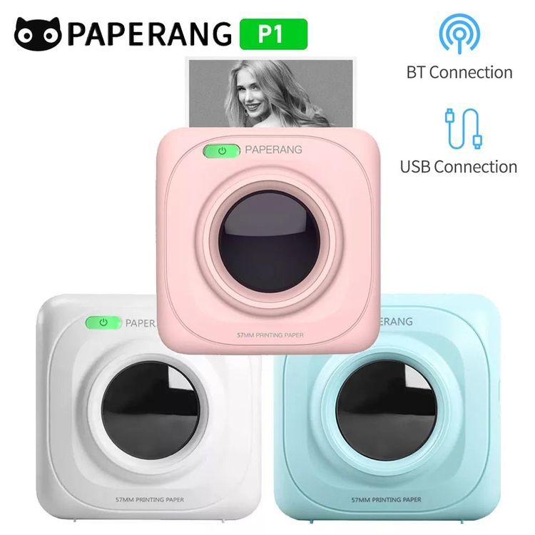 No. 1 - Mini Portable Printer P1 - 6