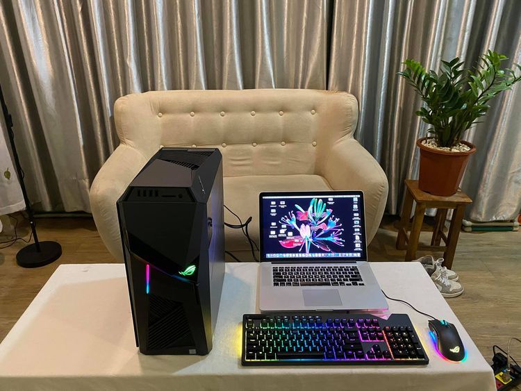 No. 1 - Thùng Máy PC Asus ROG Strix GL12CX - 2
