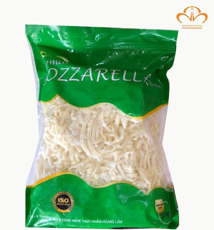 No. 6 - Phô Mai Mozzarella Bào Sợi 45% Fat IDM Đông Lạnh - 3