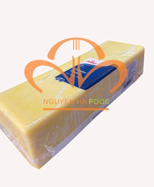 No. 1 - Phô Mai Cheddar Khối Anchor - 5