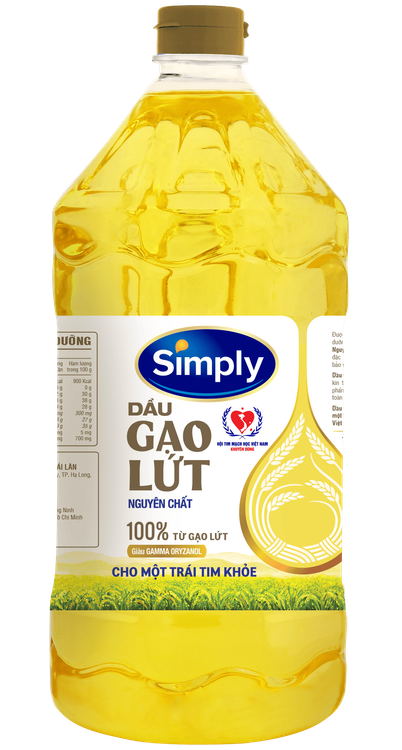 No. 2 - Dầu Gạo Lứt Simply - 2