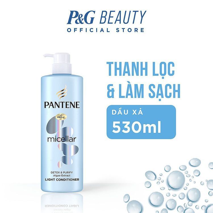 No. 8 - Dầu Xả Pantene Micellar Thanh Lọc & Làm Sạch - 5