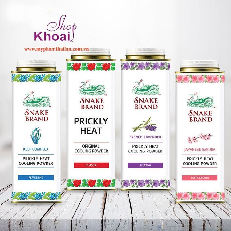 No. 4 - Phấn Thơm Snake Brand - 1