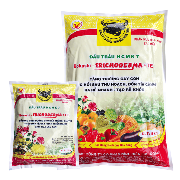 No. 6 - Phân Bón Hữu Cơ Trichoderma + TE Đầu Trâu HCMK7 - 3