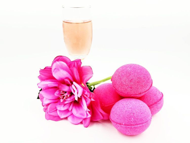 No. 8 - Bath Bomb Pink Berry - 5