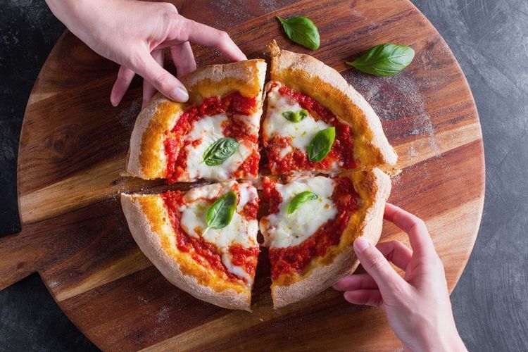 No. 5 - Pizza Margherita - 4