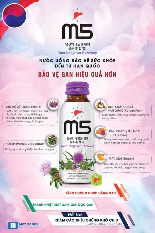 No. 7 - Nước Giải Rượu M5 - 4