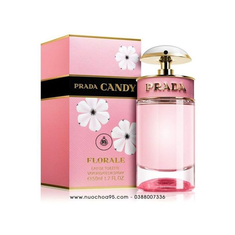 No. 2 - Prada Candy Florale Eau de Toilette 80ml - 5