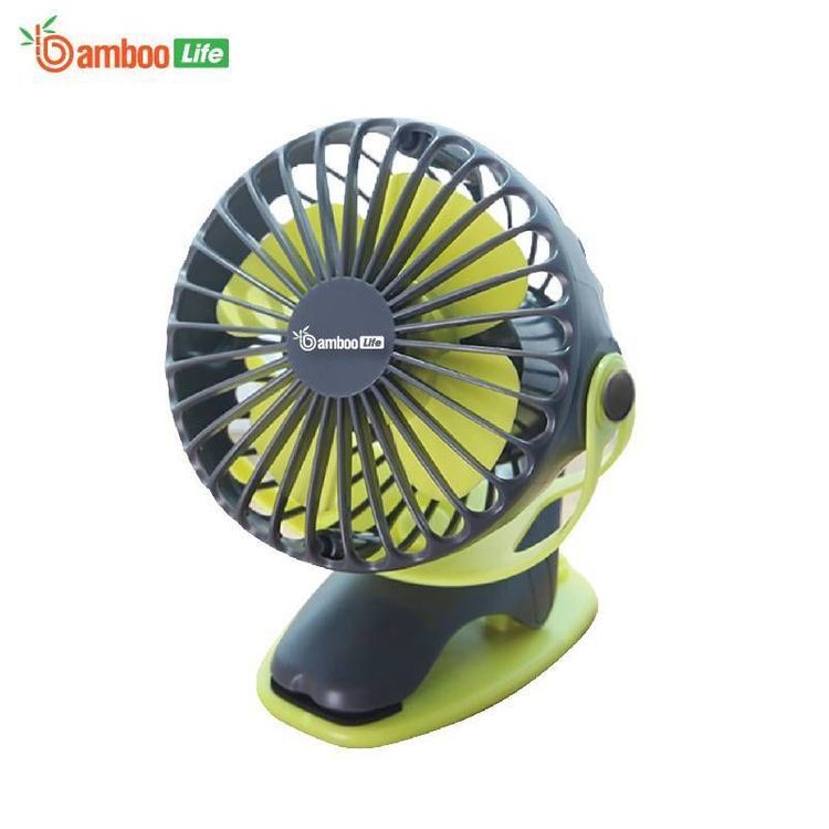 No. 8 - Quạt Tích Điện Mini Bamboo LifeBL022 - 1