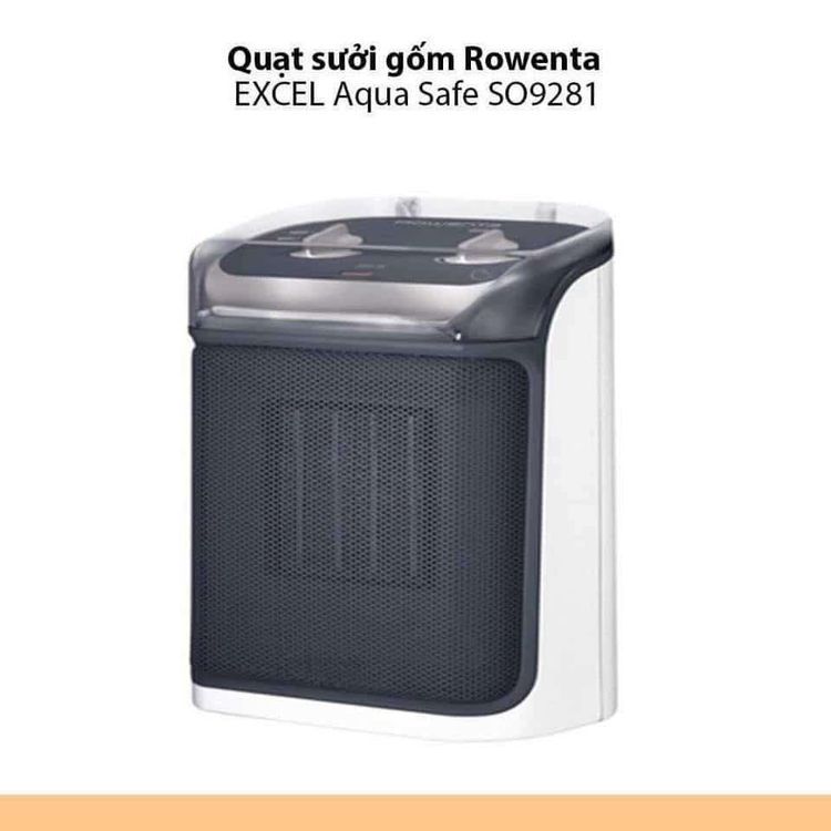 No. 3 - Máy Sưởi Gốm Mini Excel Aqua SO9281F0 - 3