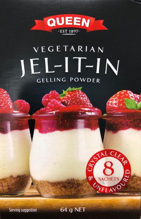 No. 8 - Bột Gelatine Queen Jel it in Vegetarian - 4