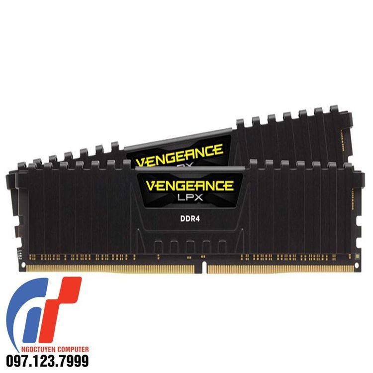No. 7 - RAM Máy Tính Corsair VENGEANCE LPX 8GB DDR4 DRAM 2666MHz C16CMK8GX4M1A2666C16 - 2