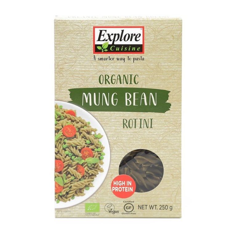 No. 3 - Nui Organic Mung Bean Rotini - 1