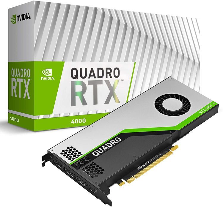 No. 7 - NVIDIA QUADRO RTX 4000 - 1