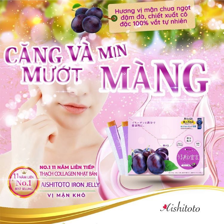 No. 2 - Thạch Bổ Sung Collagen Và Chất Sắt - 3