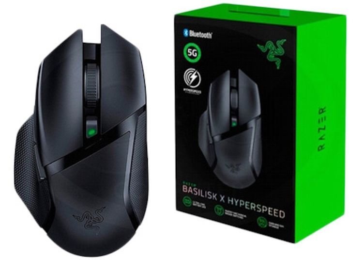 No. 4 - Chuột Razer Basilisk X HyperSpeedRZ01-03150100-R3U1 - 4
