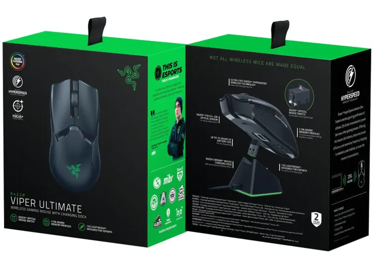 No. 1 - Chuột Razer Viper UltimateRZ01-03050100-R3U1 - 1