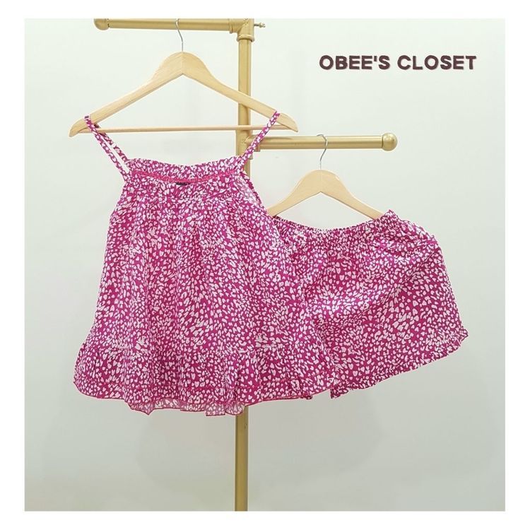 No. 1 - Đồ Bộ Hai Dây Obee's Closet - 6