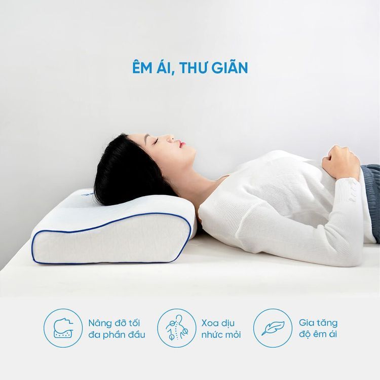 No. 9 - Gối Cao Su Non Doona Restful Gel Cool - 6