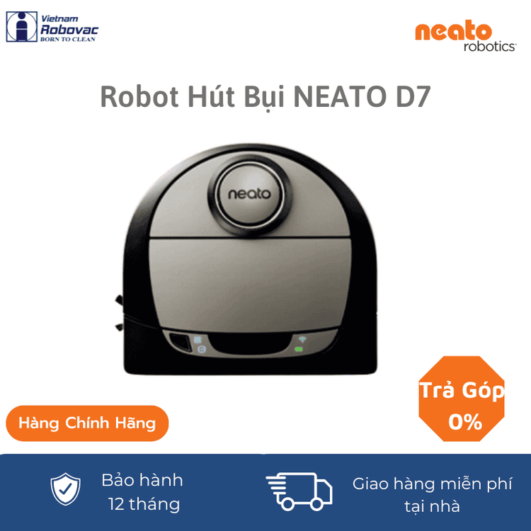 No. 3 - Robot Hút Bụi Botvac D7 Connected - 6