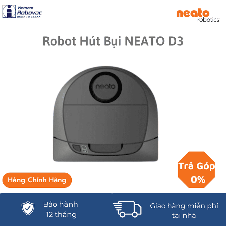 No. 8 - Robot Hút Bụi Botvac D3 Connected - 4