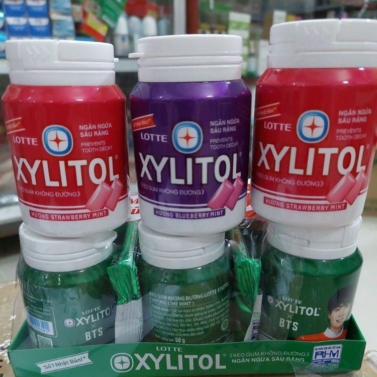 No. 2 - Kẹo Thơm Miệng Không Đường Xylitol - 1