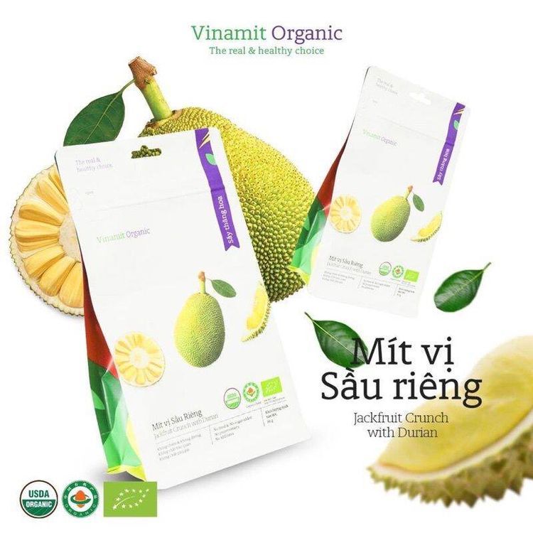 No. 1 - Mít Sấy Vị Sầu Riêng Vinamit - 2