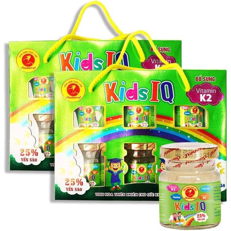 No. 9 - Nước Yến Sào Sunnest KID IQ 25% - 2