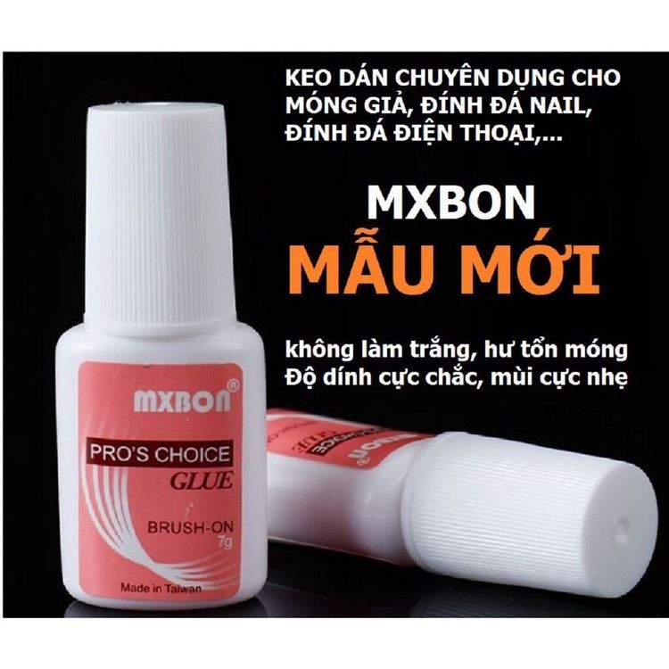 No. 4 - Keo Dán Móng Mxbon - 4