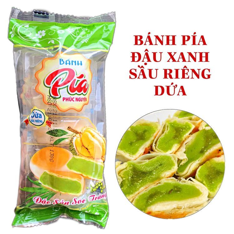 No. 7 - Bánh Pía Sầu Riêng Mini - 4