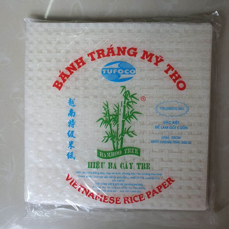 No. 6 - Bánh Tráng Vuông Ba Cây Tre - 3