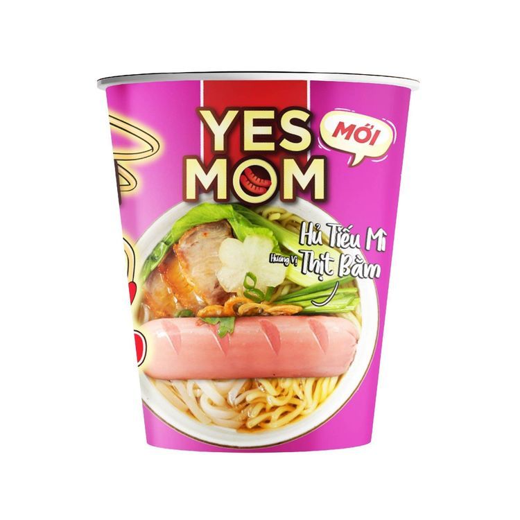 No. 2 - Mì Ly Yes Mom Thịt Bằm - 1