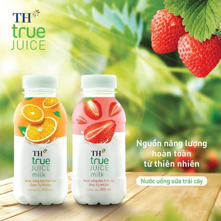 No. 4 - Sữa Trái Cây TH True Milk - 2