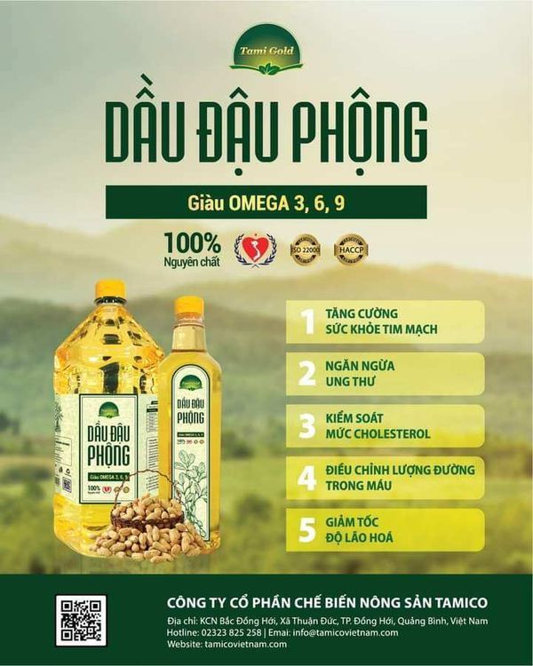 No. 6 - Dầu Đậu Phộng Tami Gold - 2