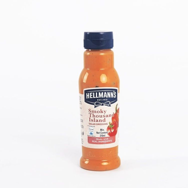 No. 2 - Sốt Salad Hellmann's Smoky Thousand Island - 1