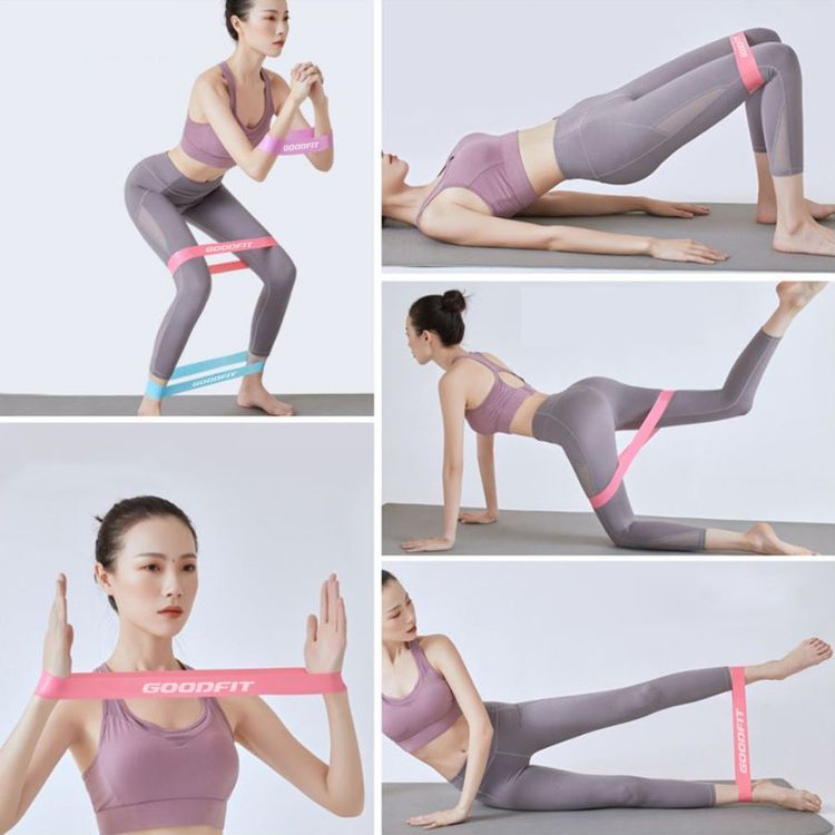 No. 7 - Dây Kháng Lực Tập Mông Goodfit GF911MB - 3