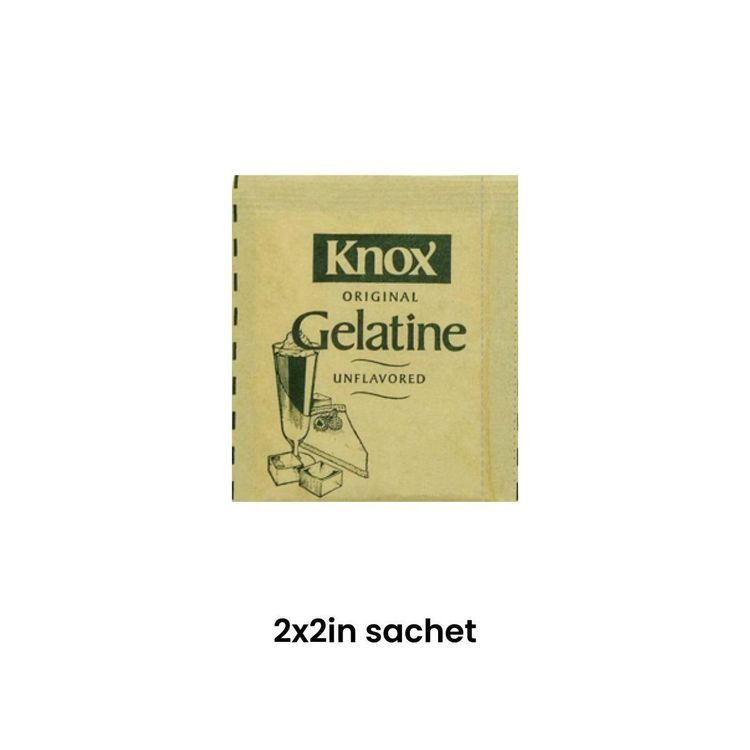 No. 1 - Gelatine Unflavored KNOX - 4