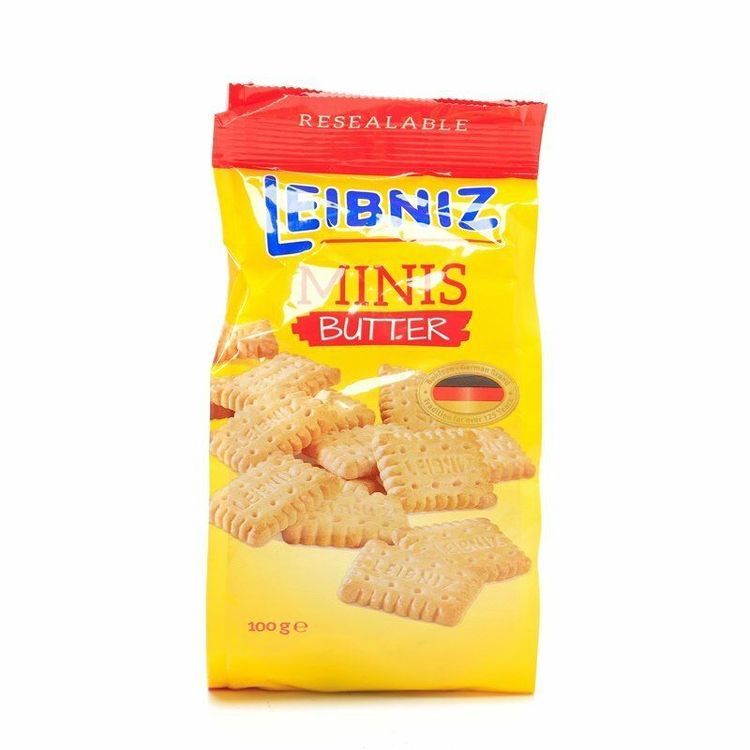 No. 3 - Bánh Quy Bơ Mini LEIBNIZ Minis Butter Biscuit - 1