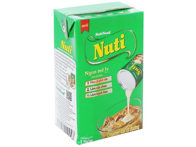 No. 6 - Sữa Đặc Nuti - 1