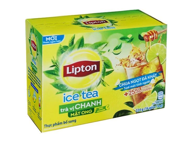 No. 8 - Trà Lipton Ice Tea Vị Chanh Mật Ong - 5