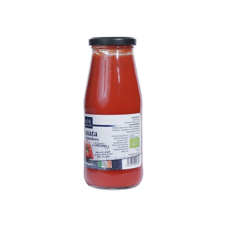 No. 1 - Cà Chua Hộp Hữu Cơ Cắt Nhỏ Sottolestelle - 3