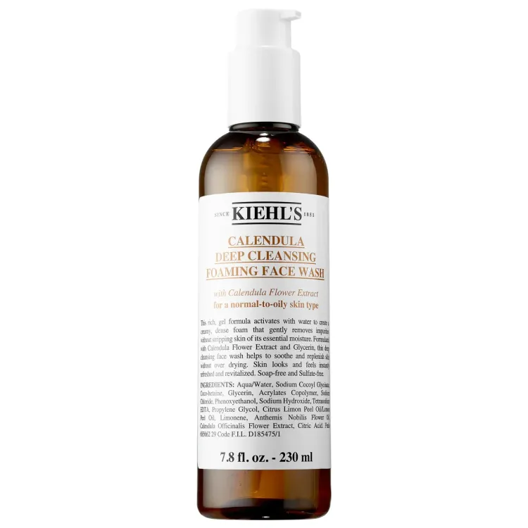 No. 1 - Sữa rửa mặt Kiehl's Calendula Deep Cleansing Foaming Face Wash - 4