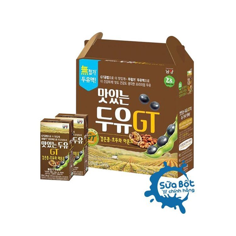 No. 7 - Sữa Hạt Óc Chó Hạnh Nhân Đậu Đen GT - 4