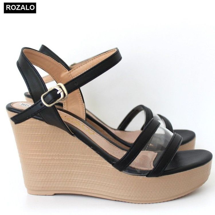 No. 2 - Giày Sandal Đế Xuồng Cao Gót R5809 - 3