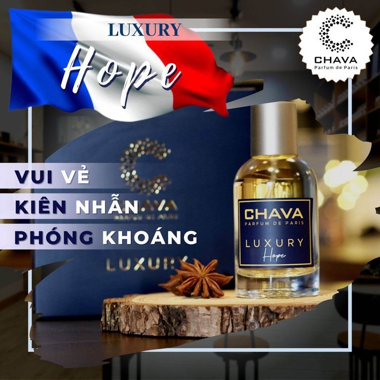 No. 3 - Nước Hoa Unisex Chava Luxury Hope - 4