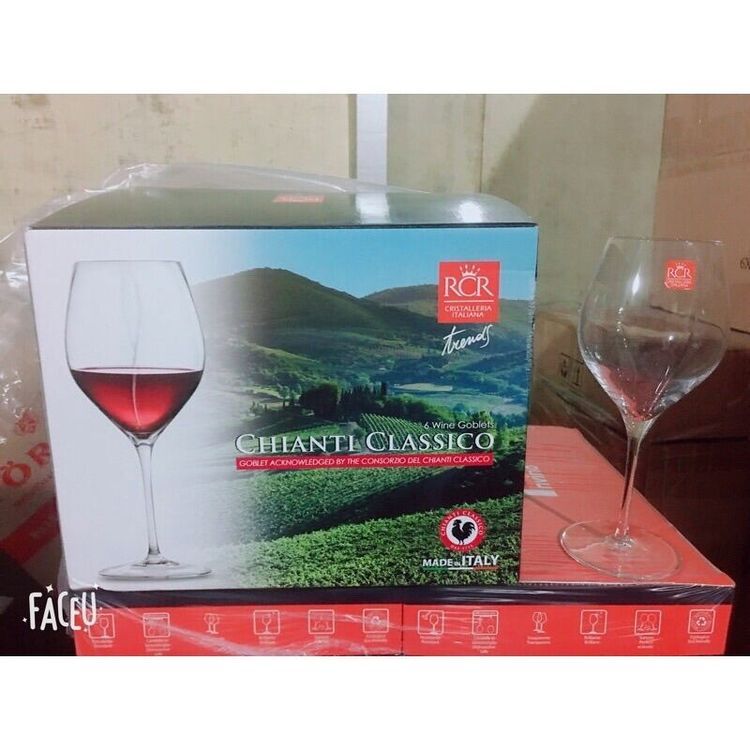 No. 2 - Ly Rượu Vang RCR Chianti Classico Goblet - 1