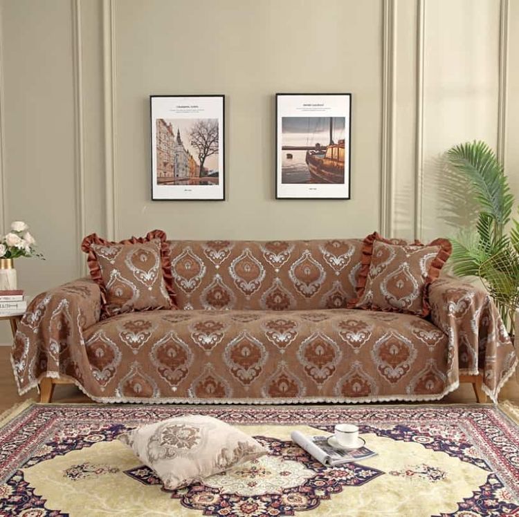 No. 1 - Vải Jacquard Bọc Sofa - 2