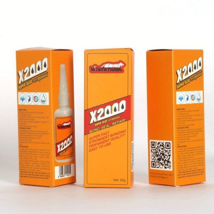 No. 2 - Keo Dán Đa Năng X2000 Super Glue - 1