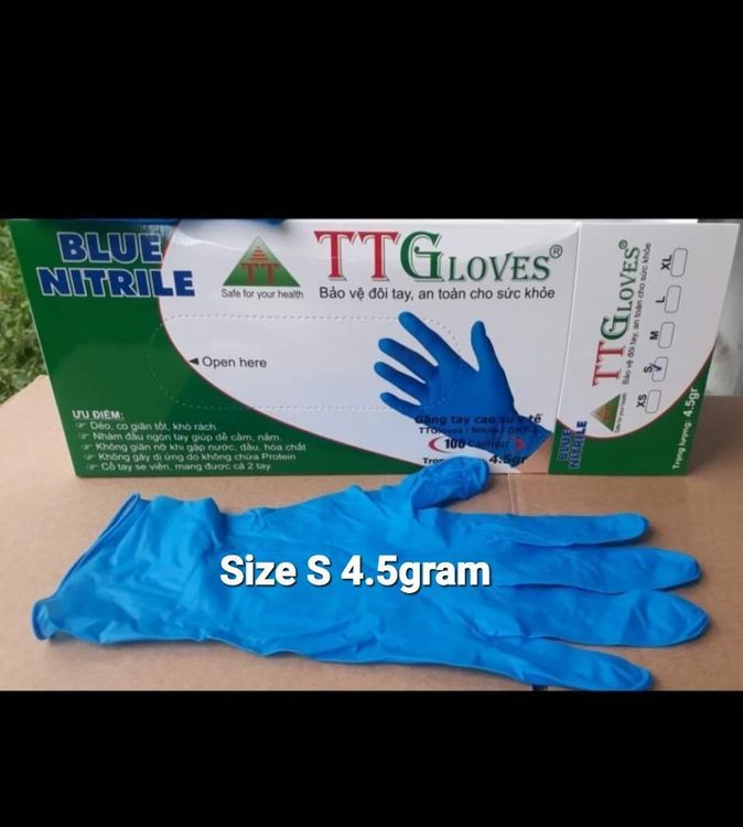 No. 3 - Găng Tay Y Tế TTGloveS NitrileYT03 - 4